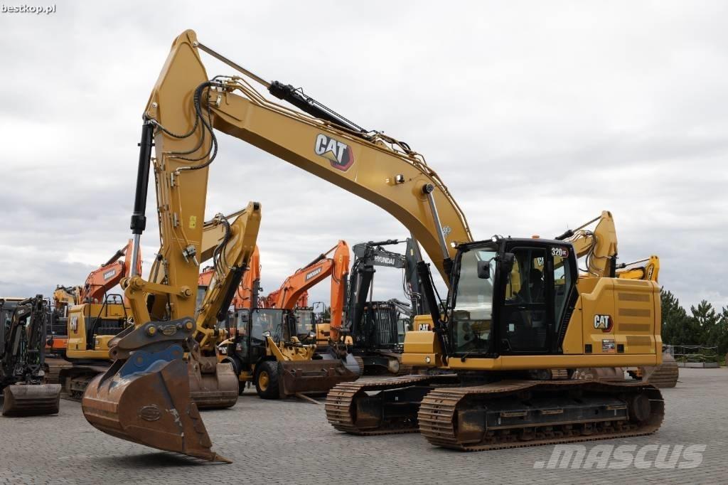 CAT 320 GC Kāpurķēžu ekskavatori
