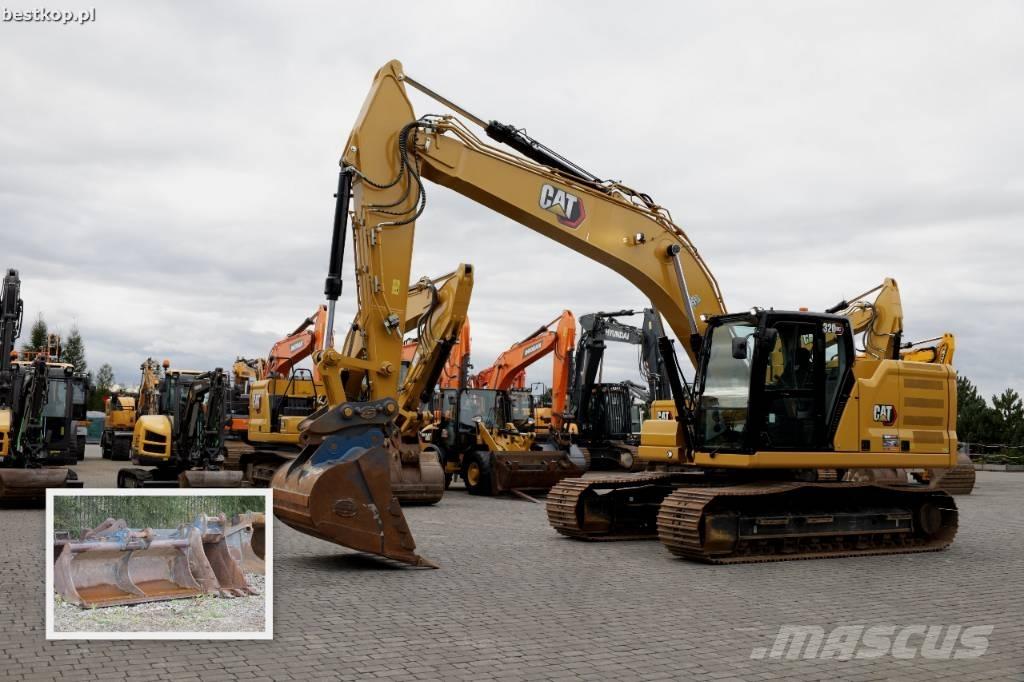 CAT 320 GC Kāpurķēžu ekskavatori