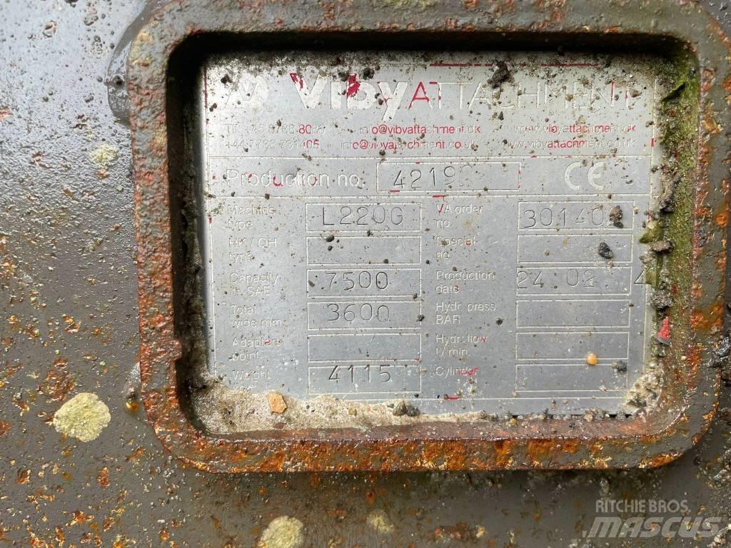 Volvo L220G Iekrāvēji uz riteņiem