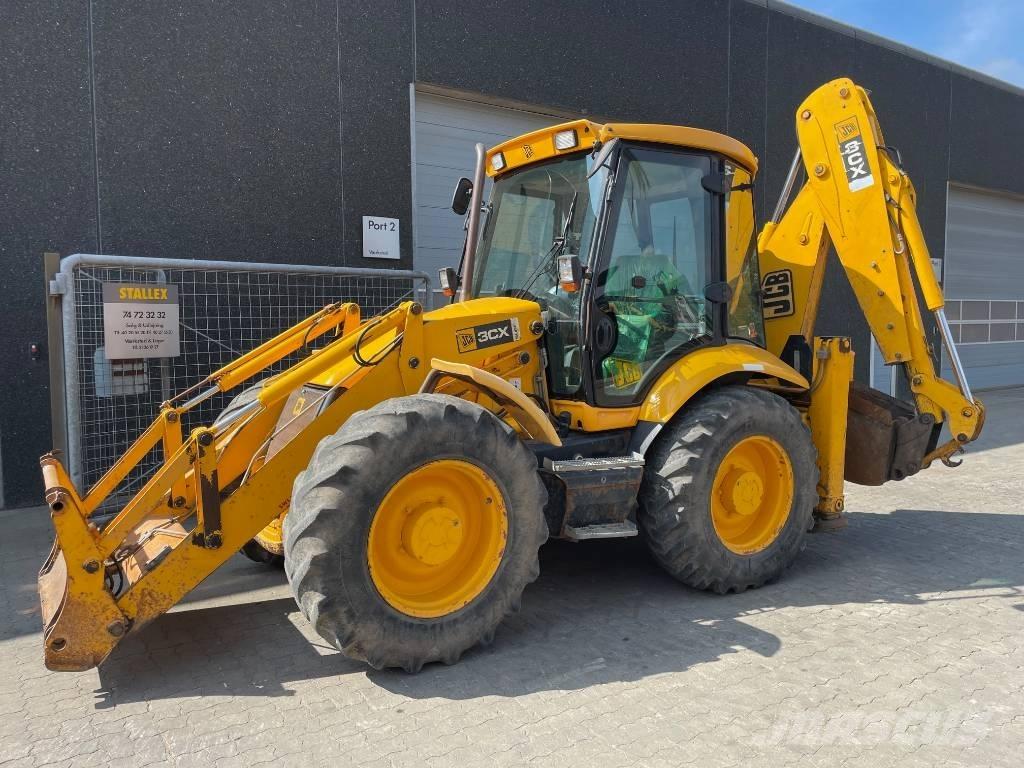 JCB 3CX Ekskavatori-iekrāvēji