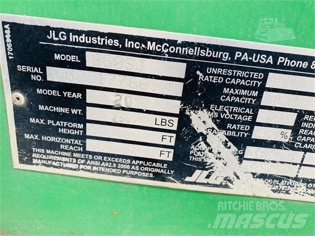 JLG 660 SJ Teleskopiskie pacēlāji