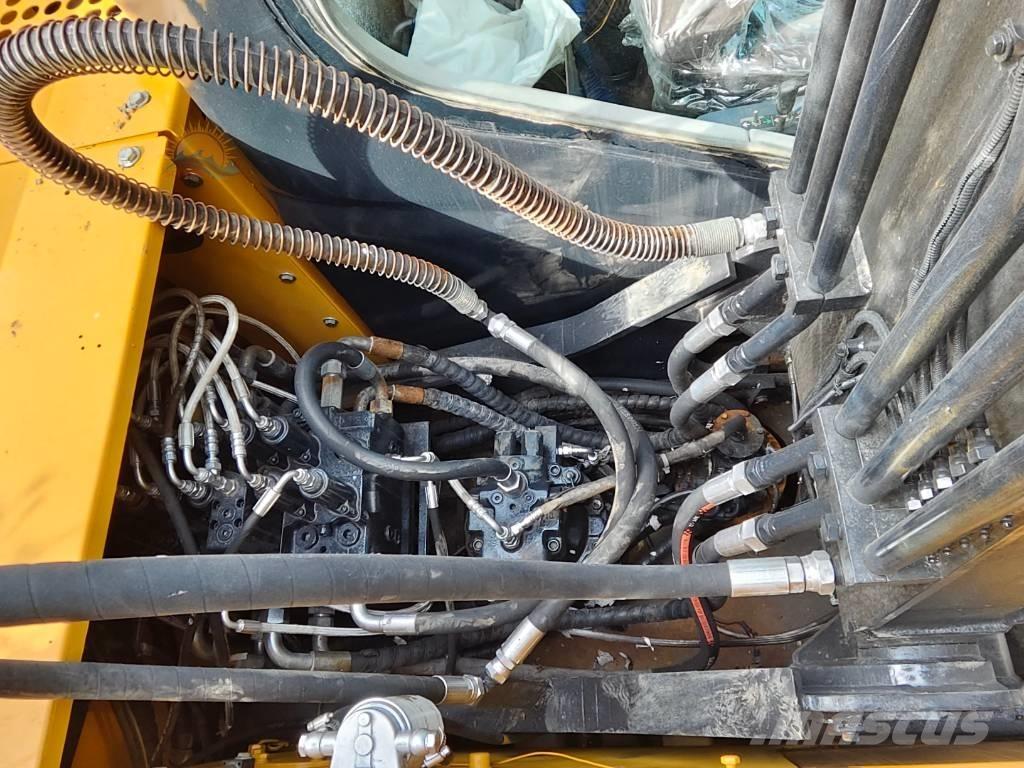 Hyundai Robex 150W Ekskavatori uz riteņiem