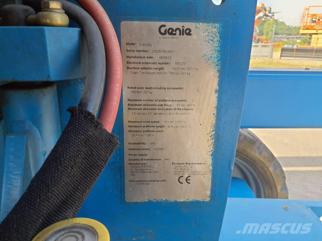 Genie Z45/25JRT Strēles pacēlāji