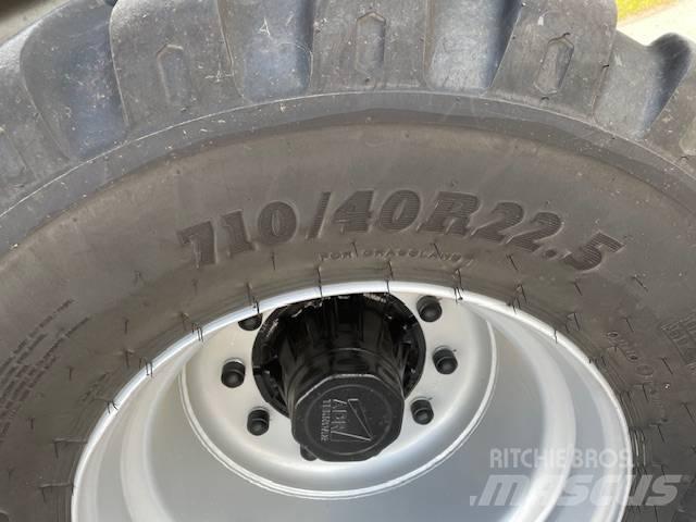 Western 18 DLH Treileri-pašizgāzēji