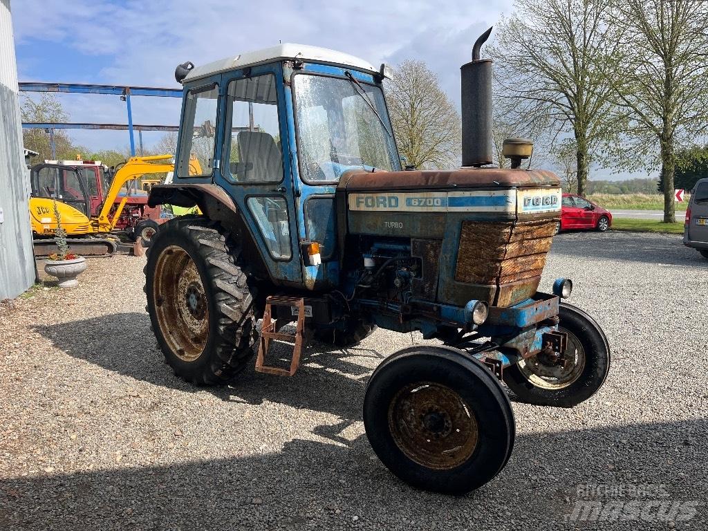 Ford 6700 Traktori