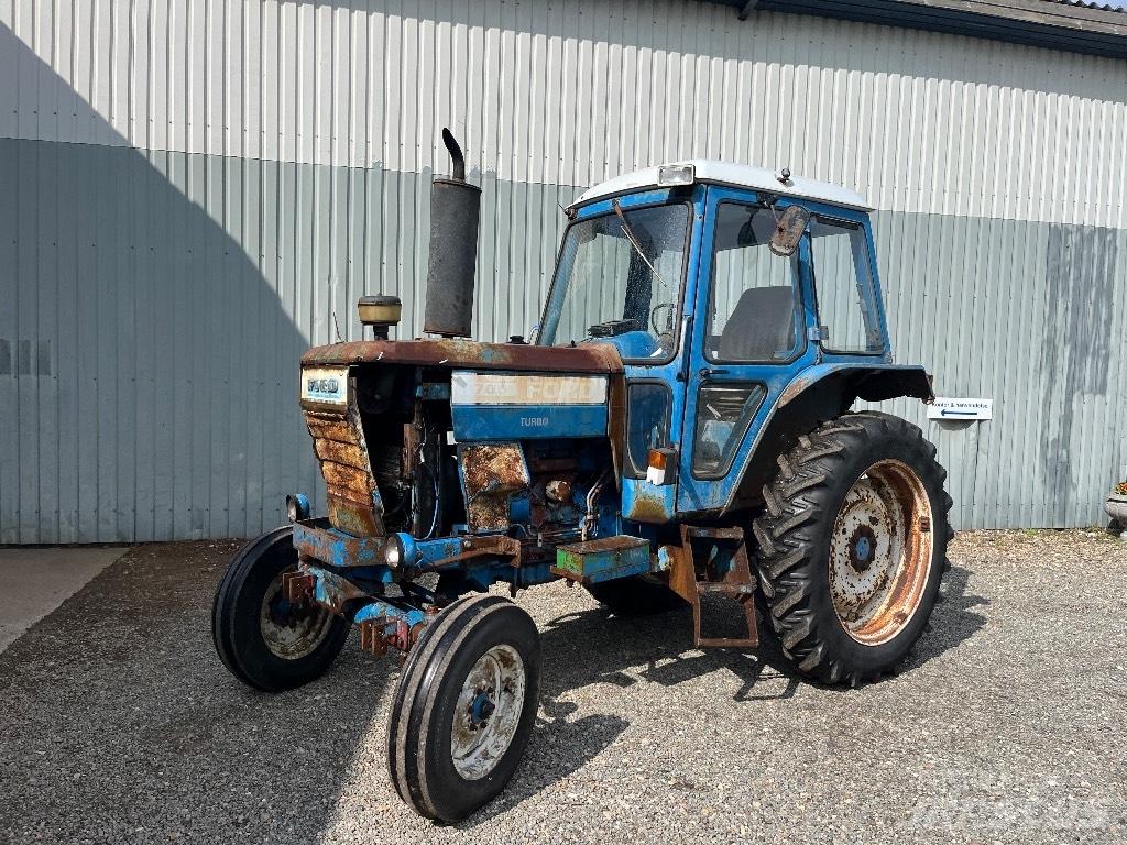 Ford 6700 Traktori