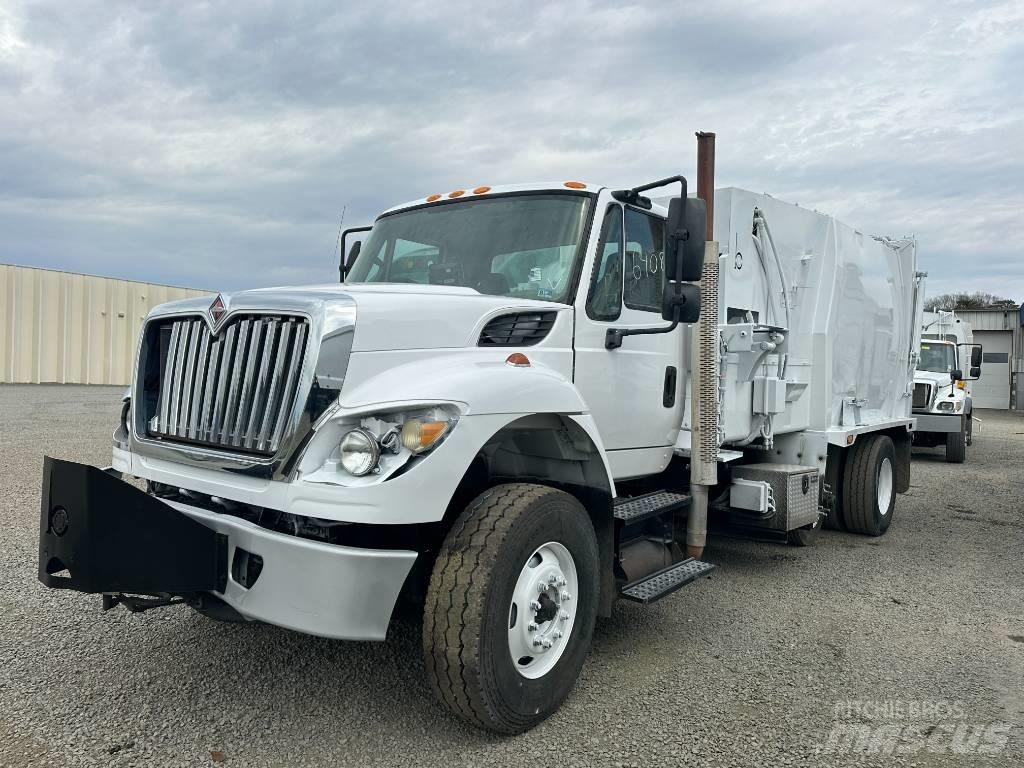 International 7500 Atkritumu izvešanas transports