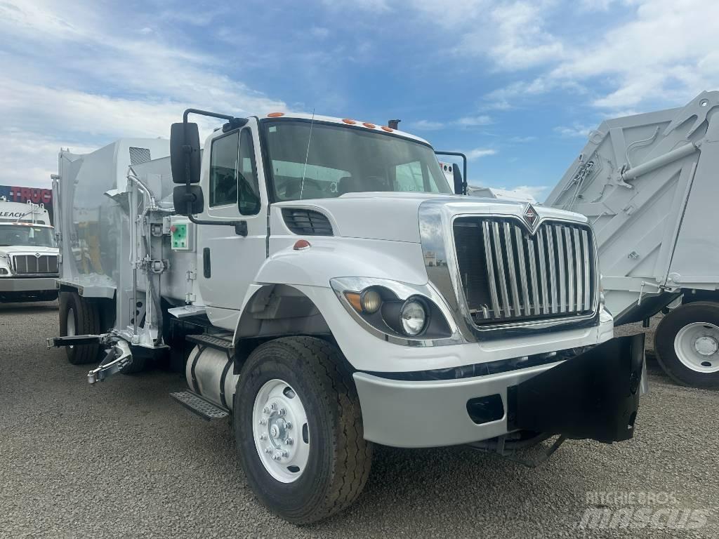 International 7500 Atkritumu izvešanas transports