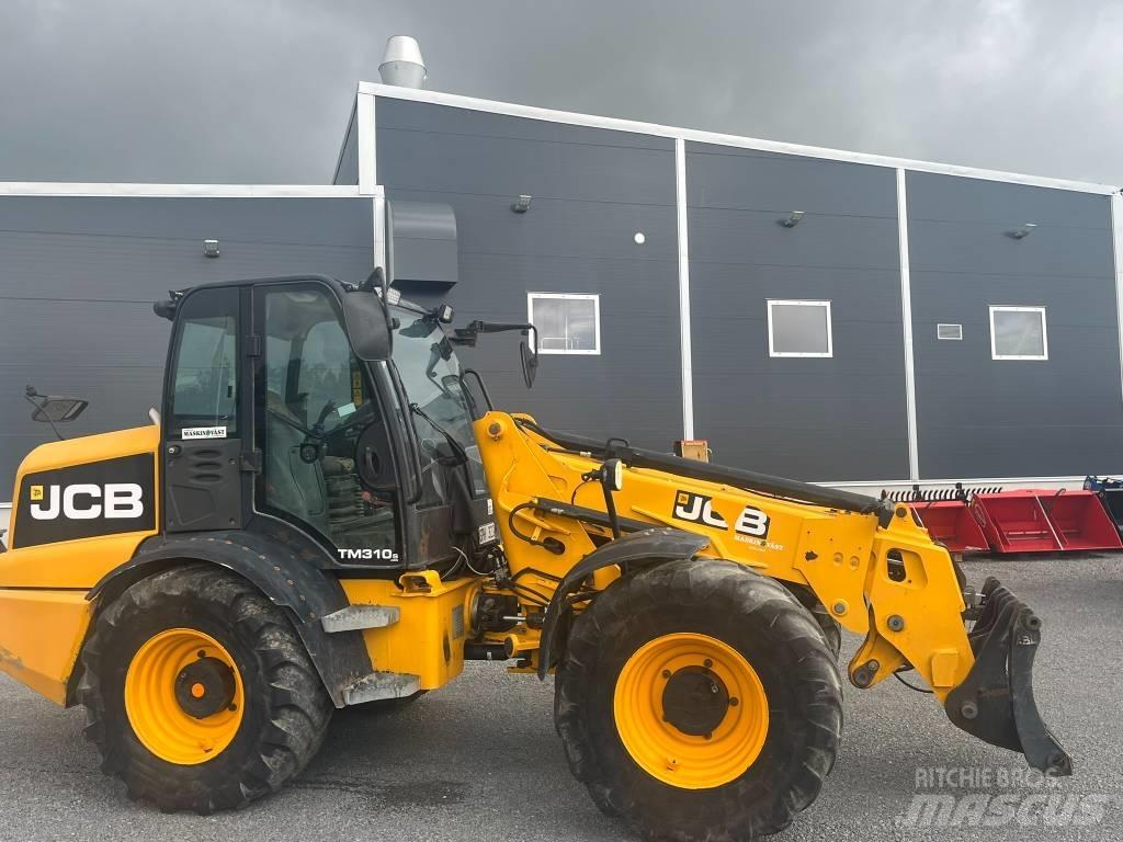 JCB TM 310 S Teleskopiskie manipulatori