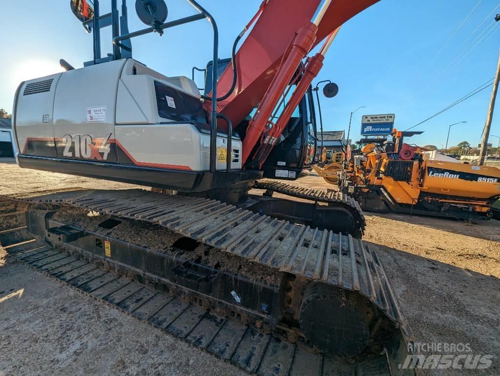 Link-Belt 210X4 Kāpurķēžu ekskavatori