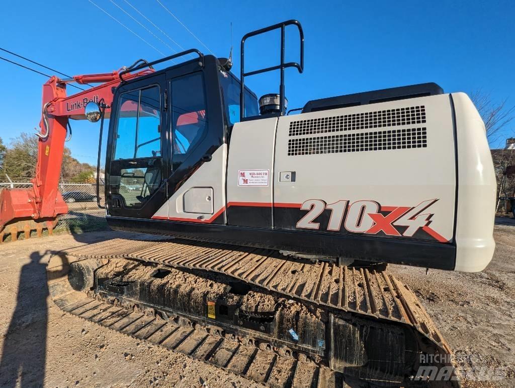 Link-Belt 210X4 Kāpurķēžu ekskavatori