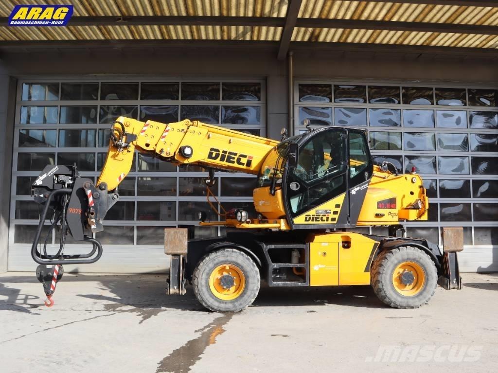 Dieci Pegasus 40.18 Teleskopiskie manipulatori