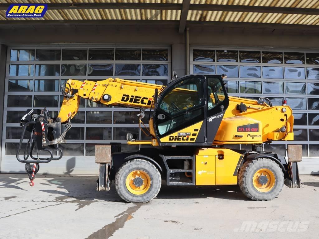 Dieci Pegasus 40.18 Teleskopiskie manipulatori