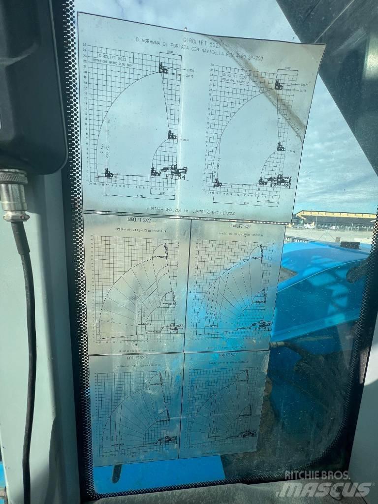 Genie GTH 5022 R Teleskopiskie manipulatori