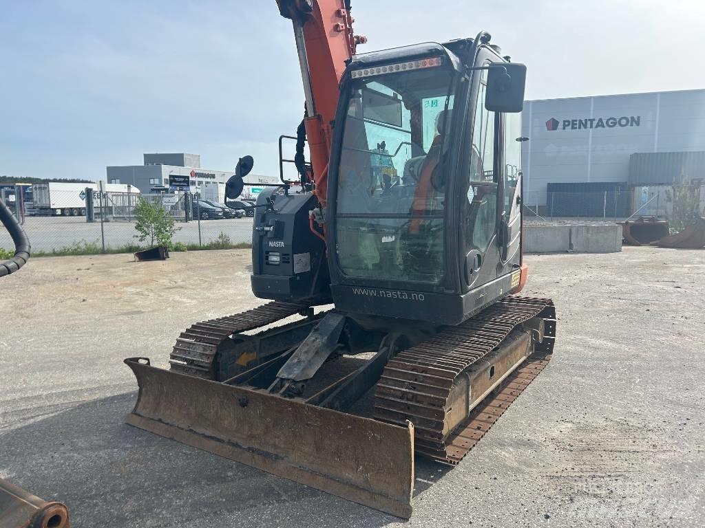 Hitachi ZX85US-5 Vidēja lieluma ekskavatori 7 t - 12 t