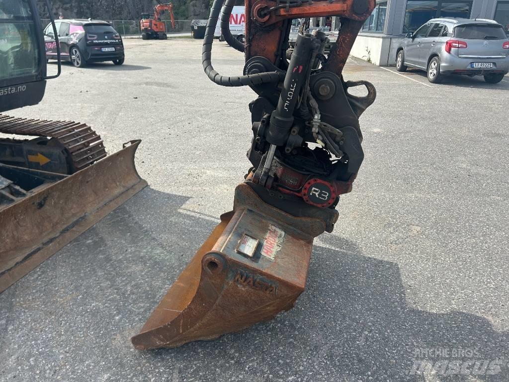 Hitachi ZX85US-5 Vidēja lieluma ekskavatori 7 t - 12 t