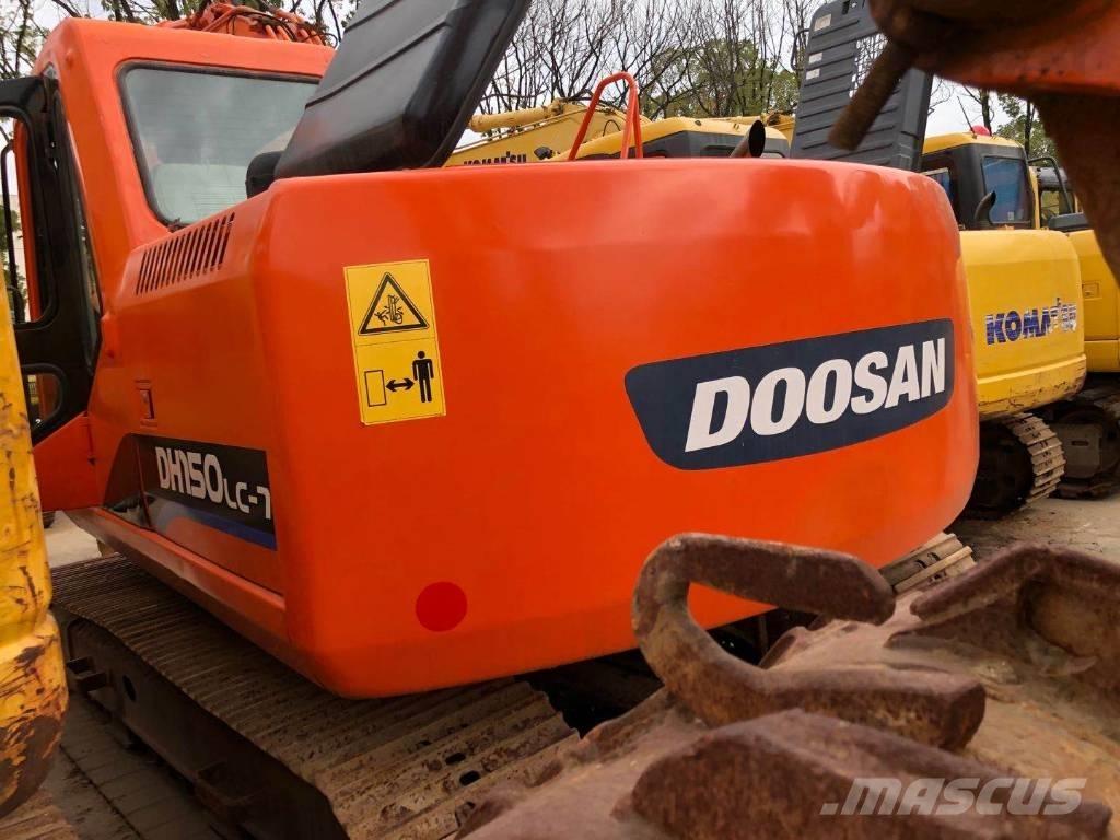 Doosan dh150w-7 Ekskavatori uz riteņiem