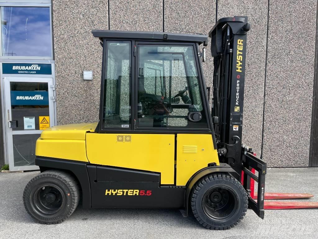 Hyster J5,5XN6 Elektriskie iekrāvēji