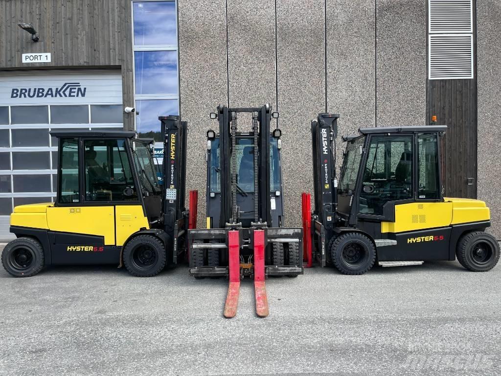 Hyster J5,5XN6 Elektriskie iekrāvēji