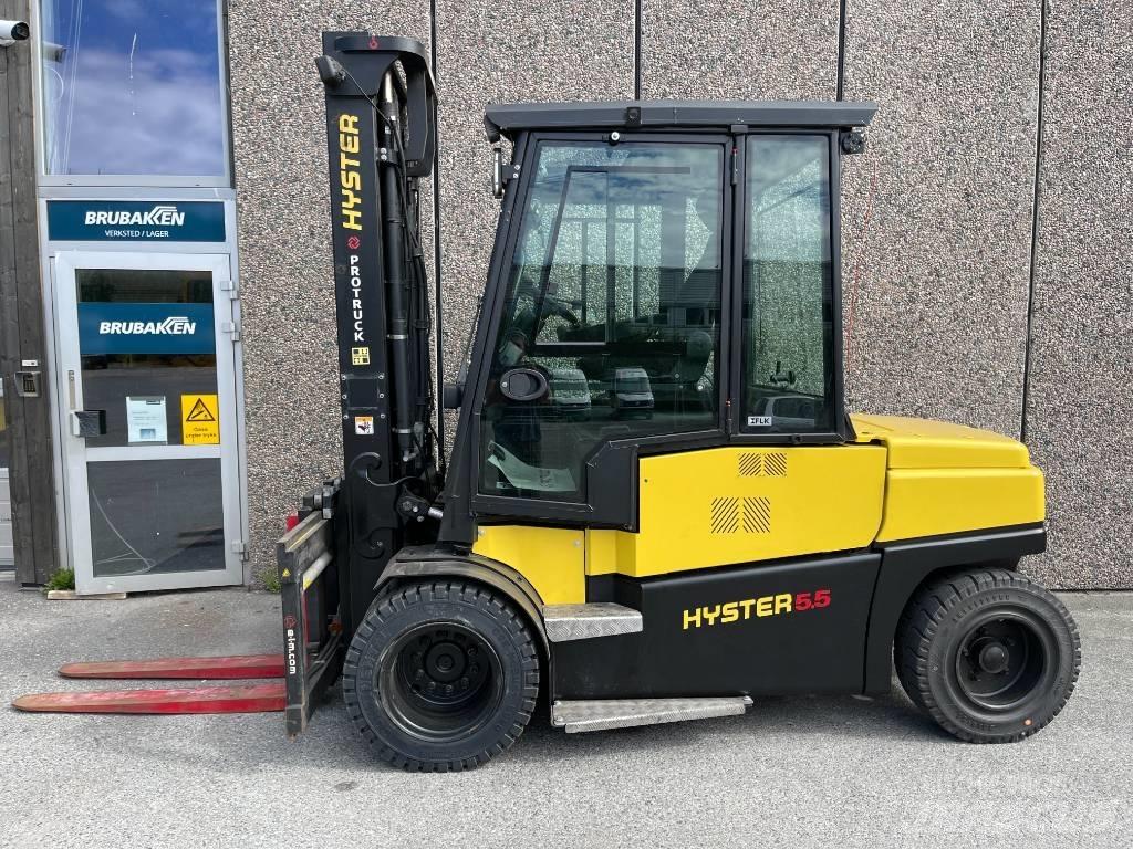 Hyster J5,5XN6 Elektriskie iekrāvēji