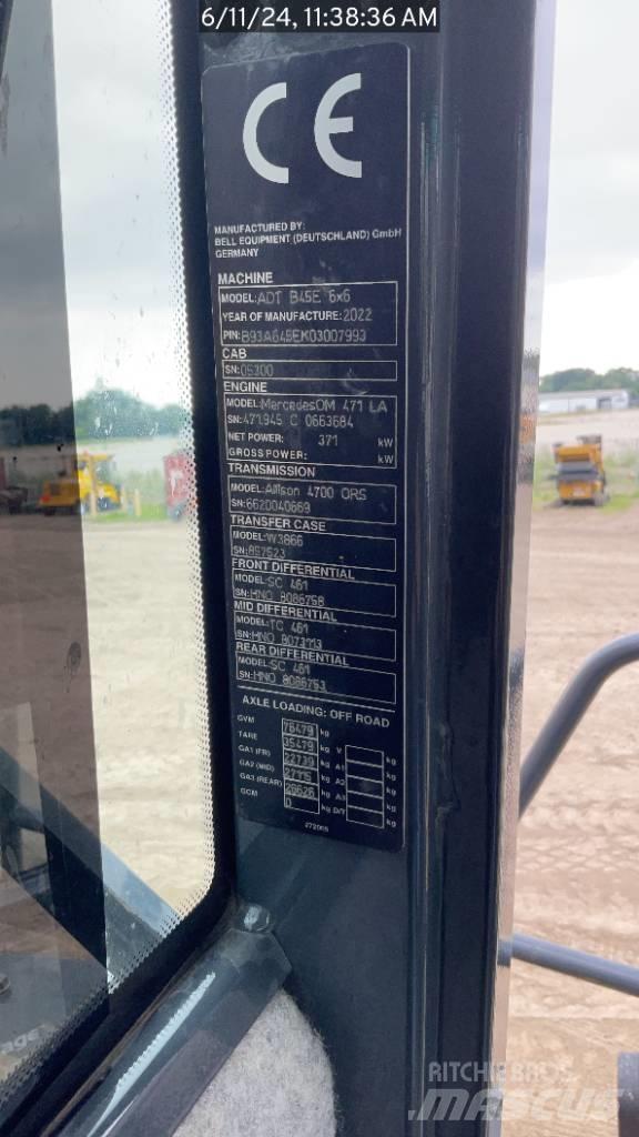 Bell B45E Artikulētie pašizgāzēji