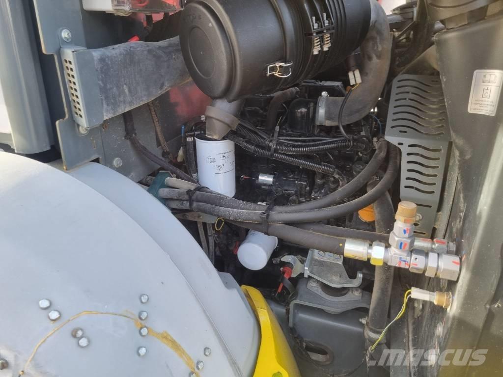 Kramer 5065 Iekrāvēji uz riteņiem