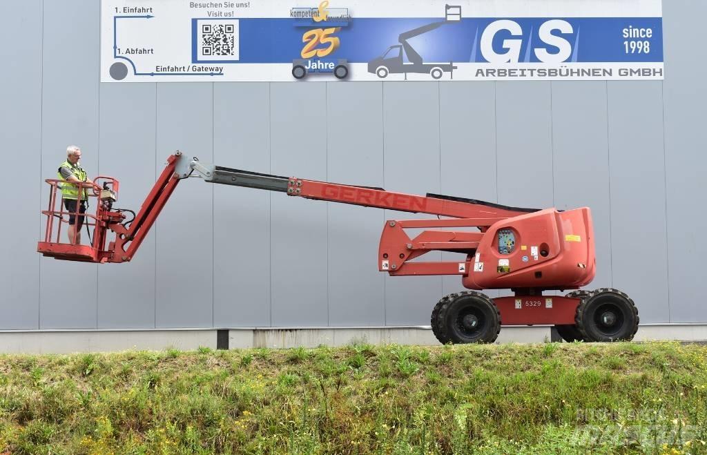 Haulotte HA 18 SPX Strēles pacēlāji