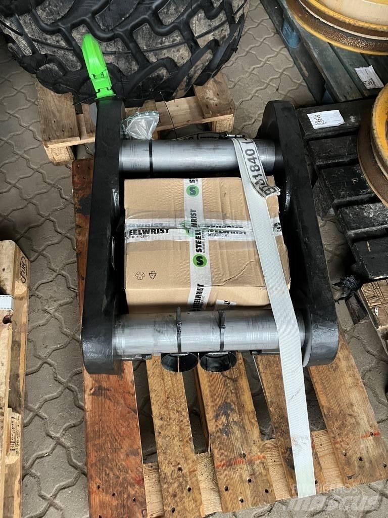 Steelwrist S70 Ātrie savienotāji