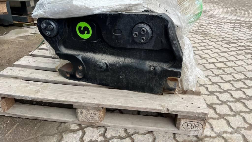 Steelwrist SQ70 Ātrie savienotāji