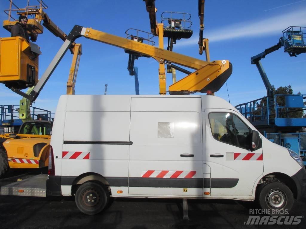 Klubb K32 Pacēlāji uz automašīnas bāzes