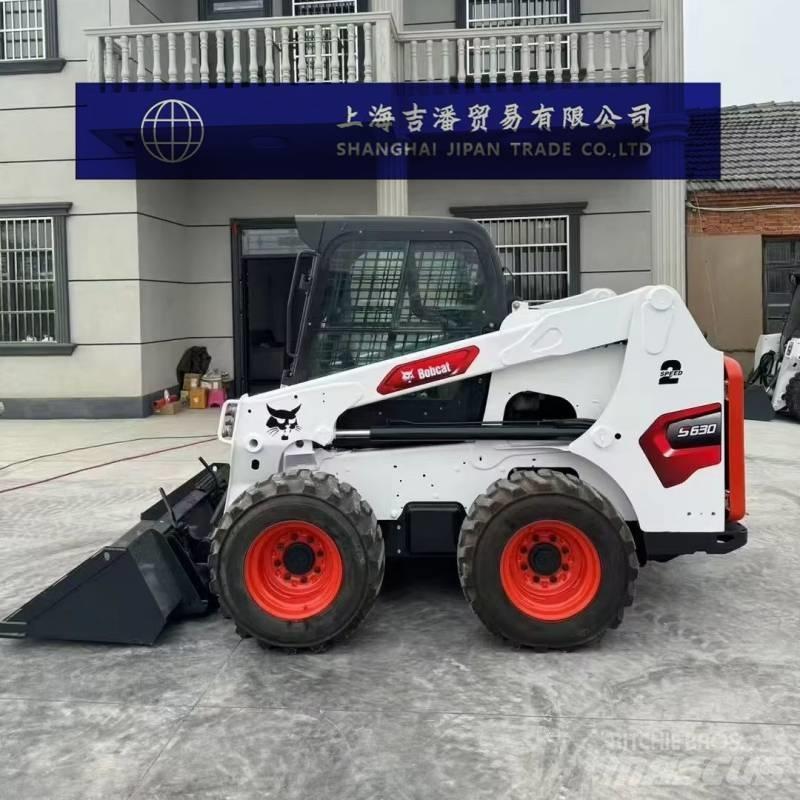 Bobcat S 630 Lietoti riteņu kompaktiekrāvēji
