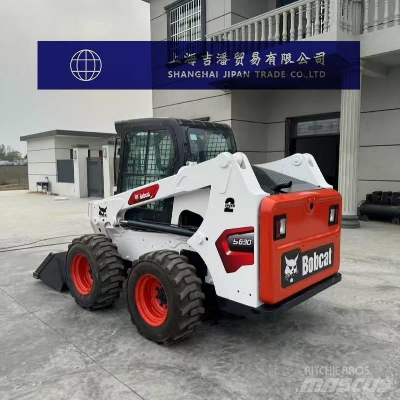 Bobcat S 630 Lietoti riteņu kompaktiekrāvēji