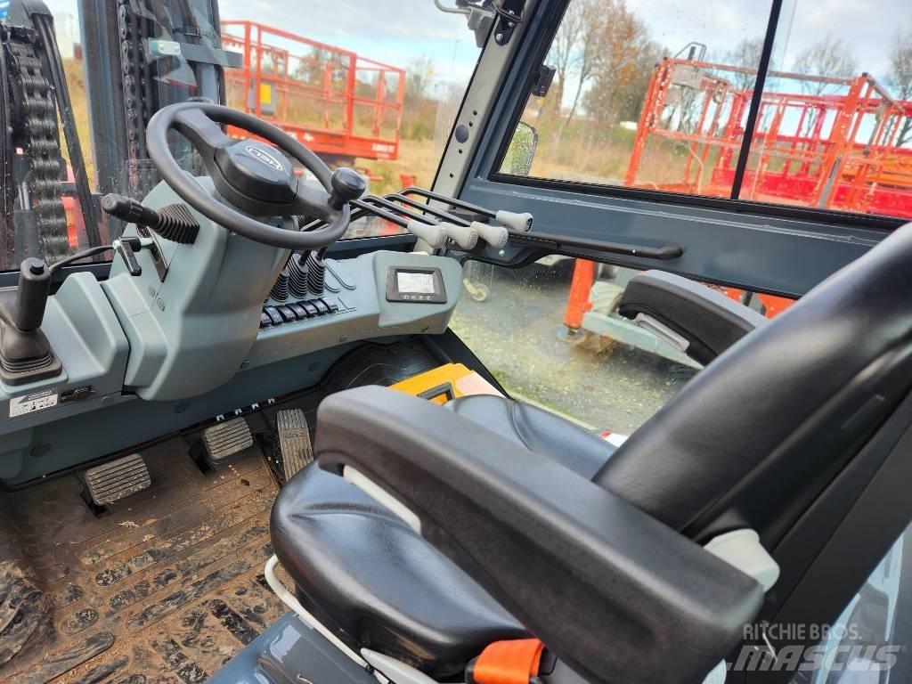 Heli CPCD 100 CU1G3 Tehnika ar dīzeļa dzinēju