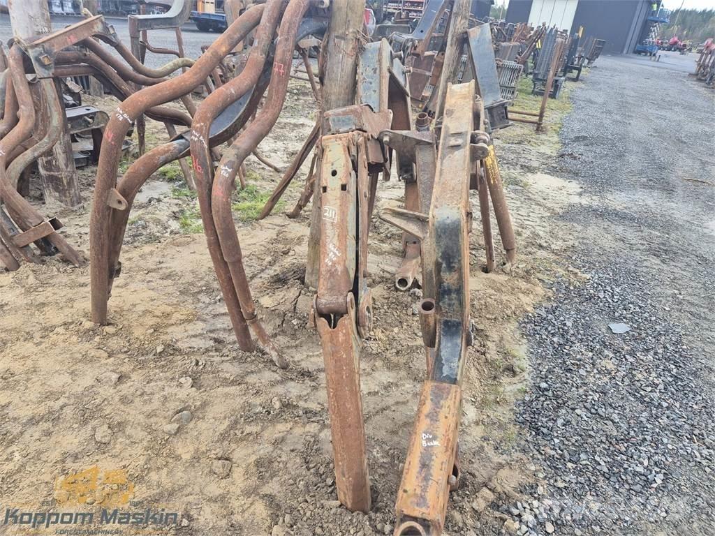 Valmet 890 Citas sastāvdaļas