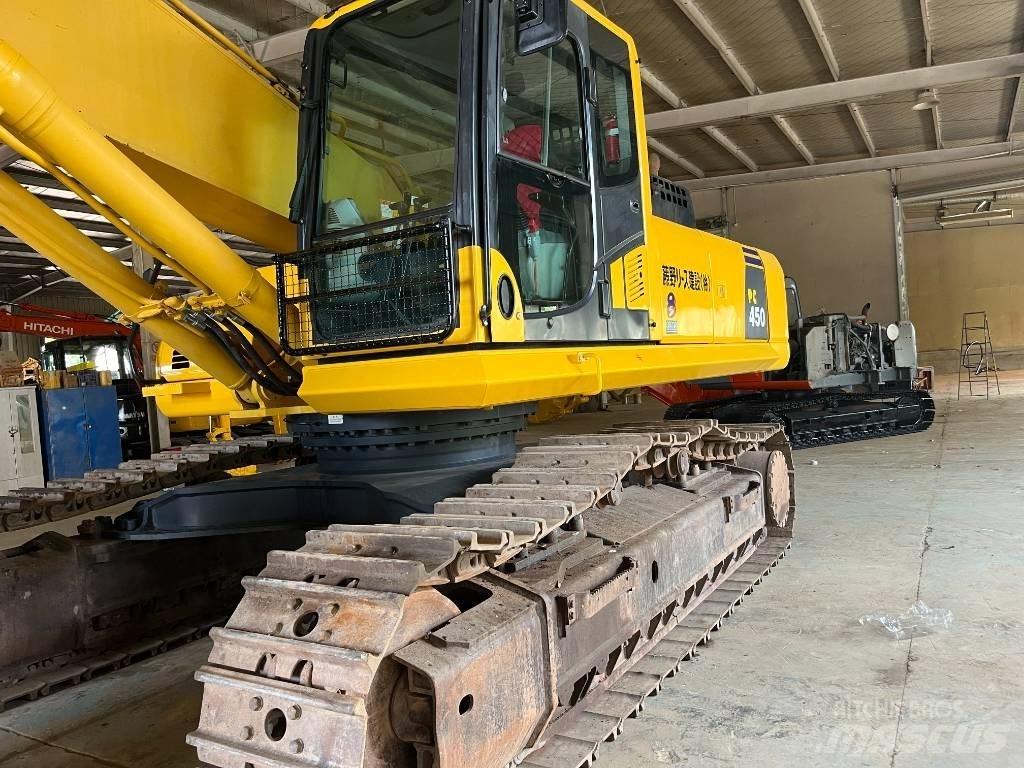 Komatsu PC 450 LC-8 Kāpurķēžu ekskavatori