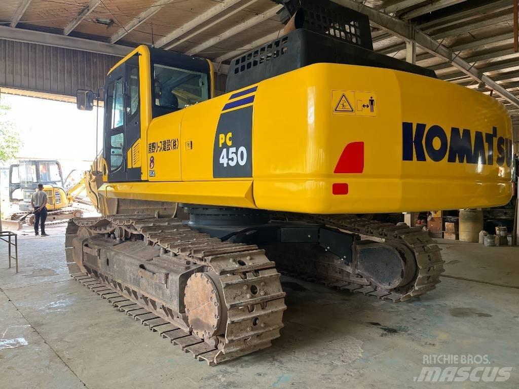 Komatsu PC 450 LC-8 Kāpurķēžu ekskavatori