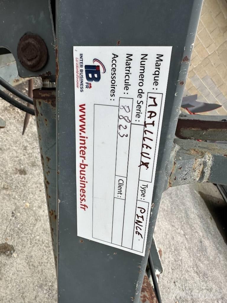MAILLEUX MANIBALLE Dakšu satvērēji