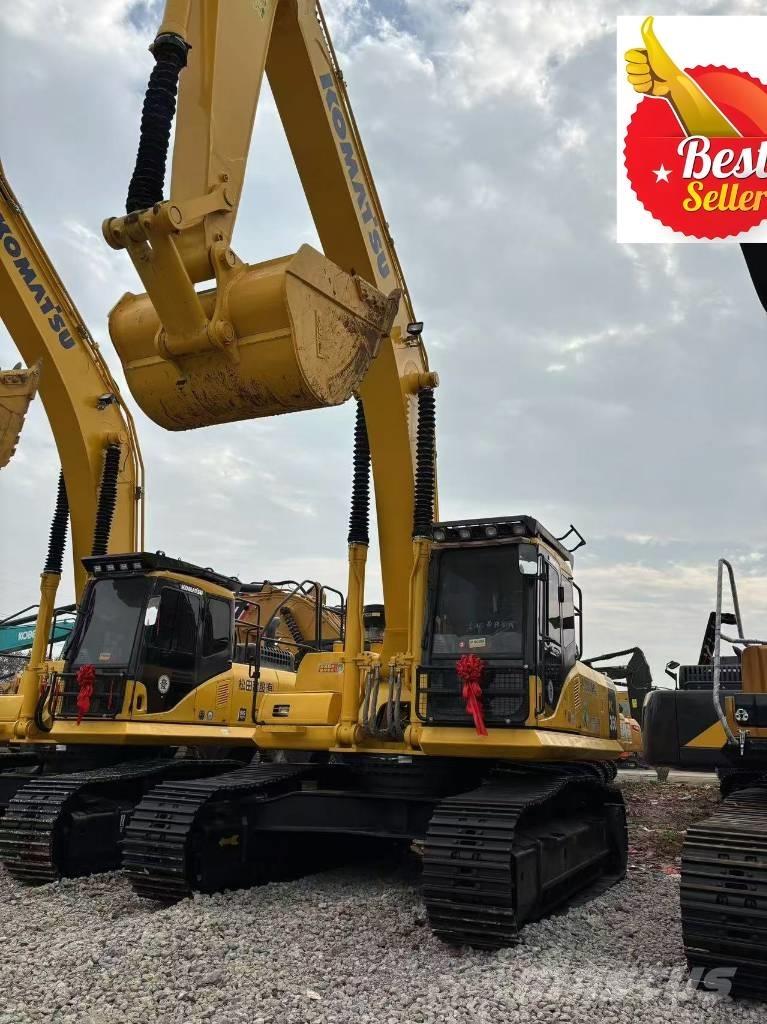 Komatsu PC 350 Kāpurķēžu ekskavatori