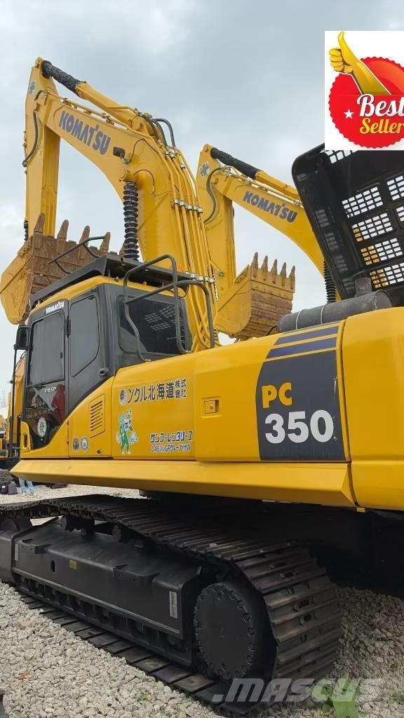 Komatsu PC 350 Kāpurķēžu ekskavatori