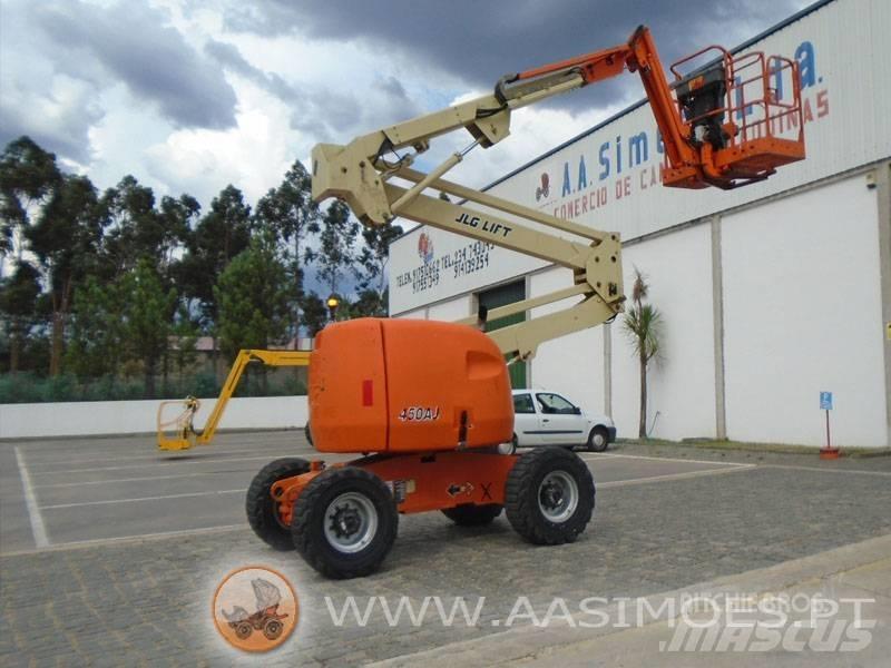 JLG 450 AJ Strēles pacēlāji