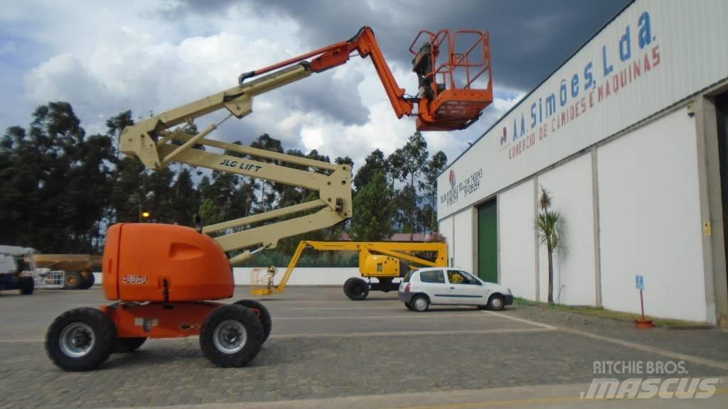 JLG 450 AJ Strēles pacēlāji