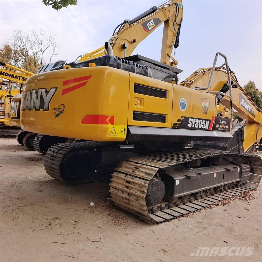 Sany SY 305 H Kāpurķēžu ekskavatori