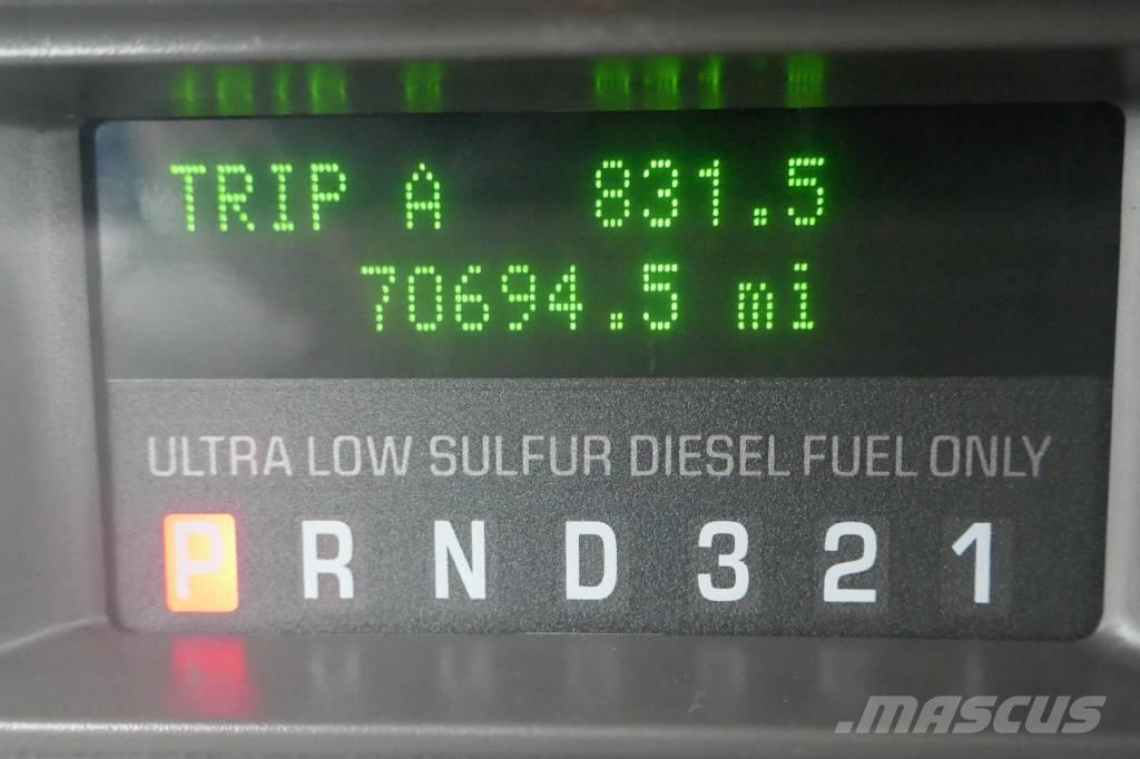 Ford F 550 Pilsētas atkritumvedēji