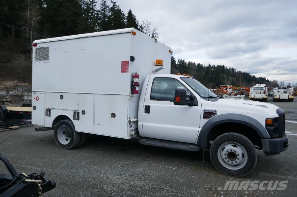 Ford F 550 Pilsētas atkritumvedēji