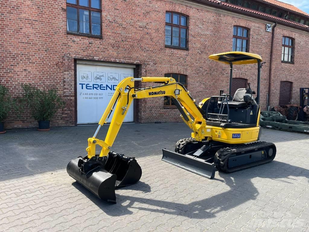 Komatsu PC 26 MR-3 Mini ekskavatori < 7 t