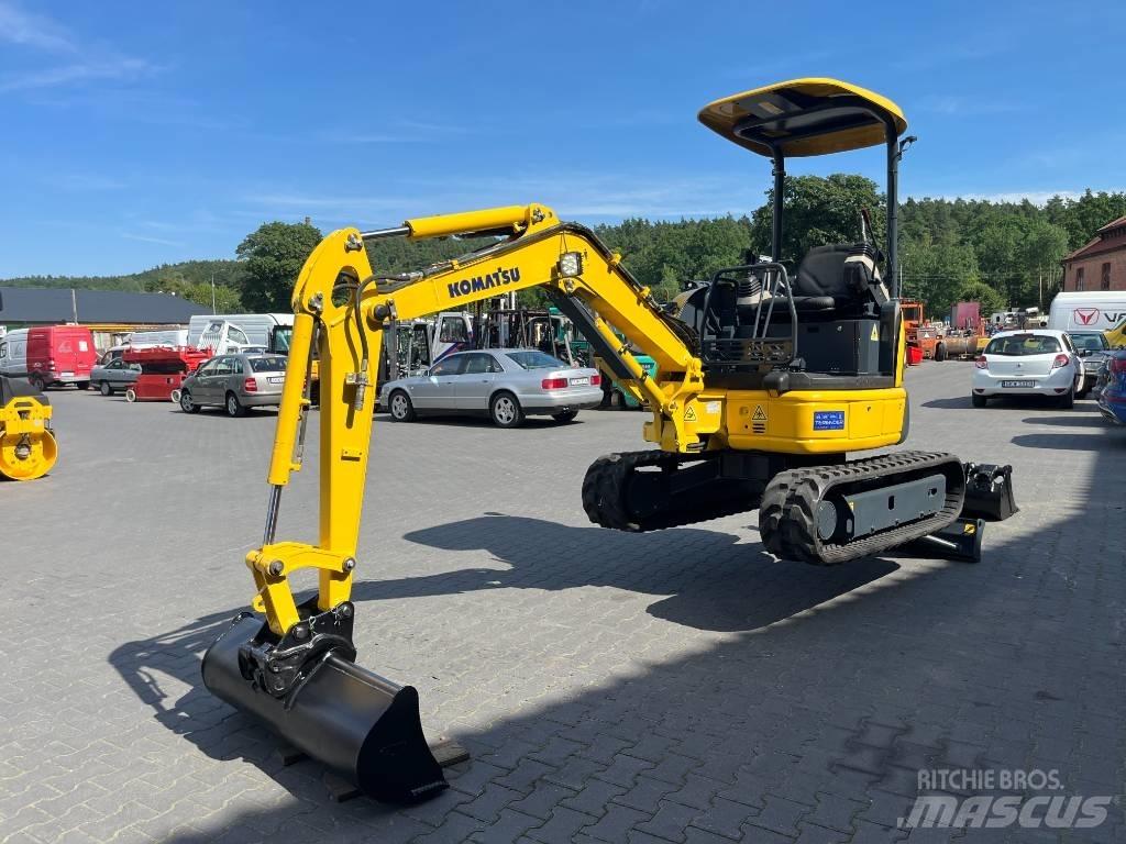 Komatsu PC 26 MR-3 Mini ekskavatori < 7 t