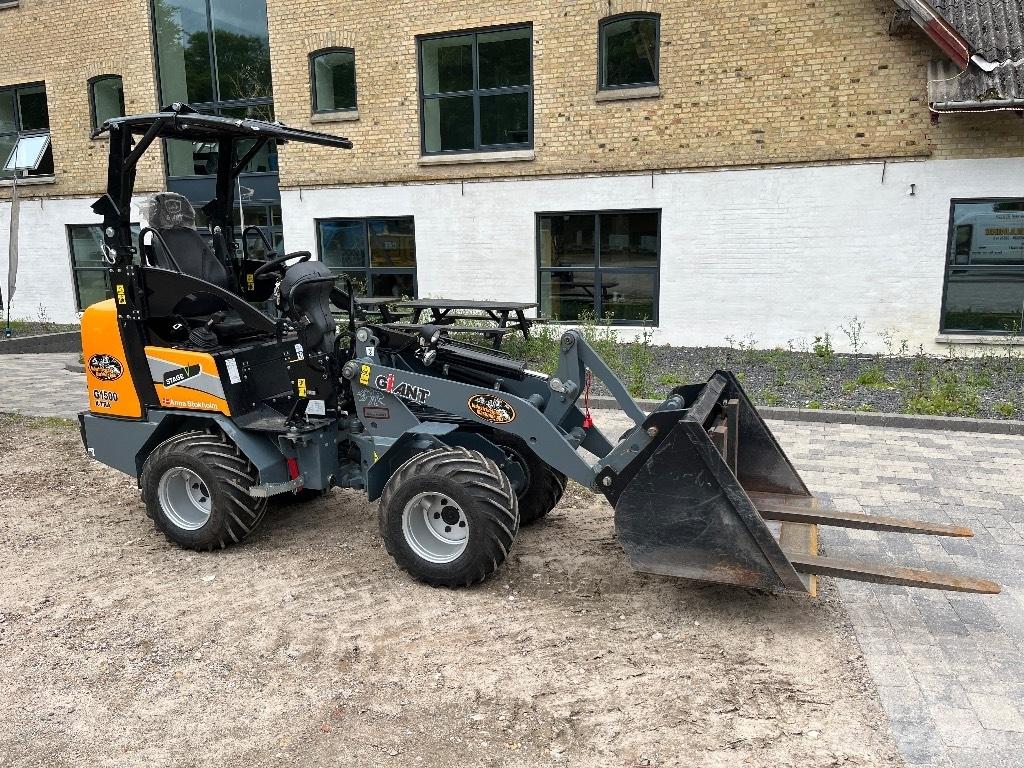 GiANT G 1500 X-tra Iekrāvēji uz riteņiem