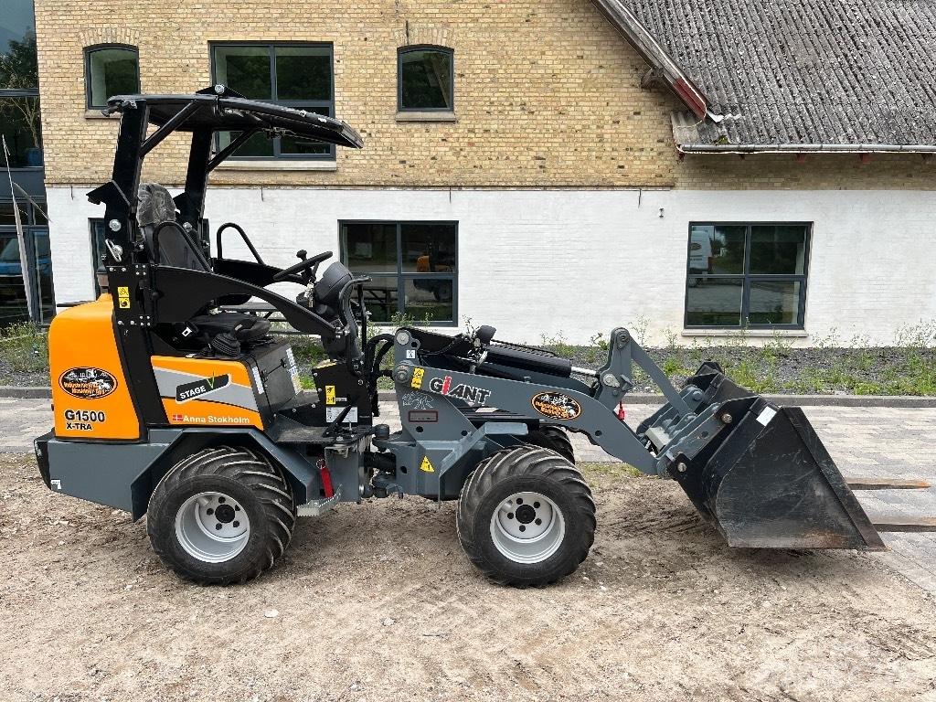GiANT G 1500 X-tra Iekrāvēji uz riteņiem