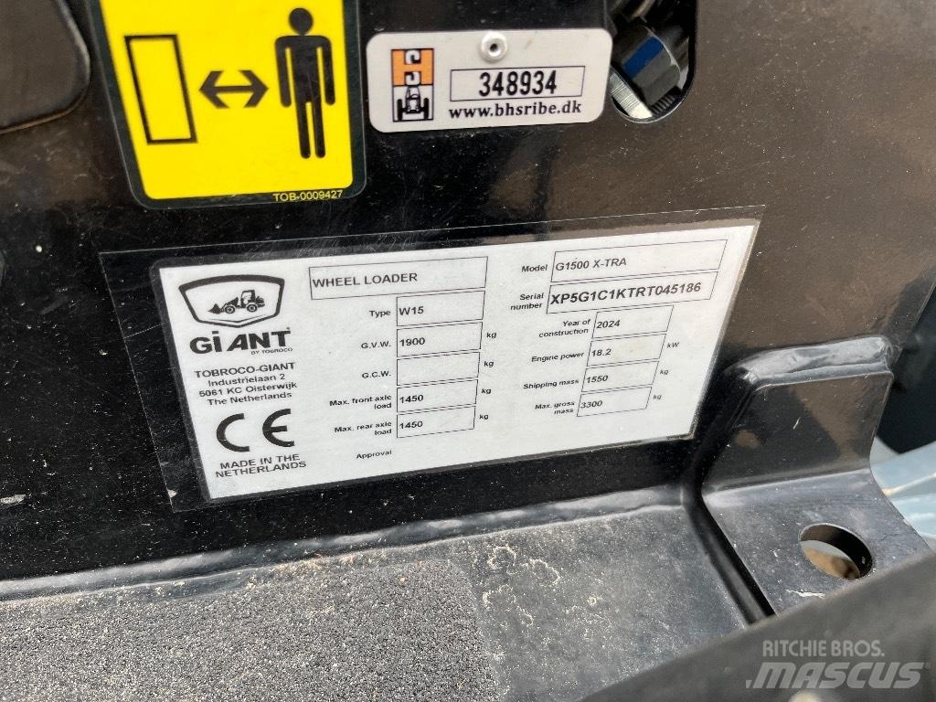 GiANT G 1500 X-tra Iekrāvēji uz riteņiem