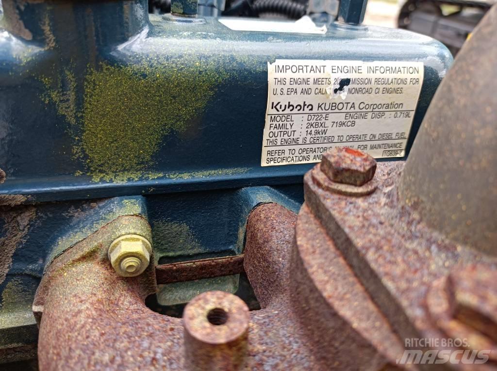 Bomag BW 90 AD-4 Vienvalča grunts veltņi